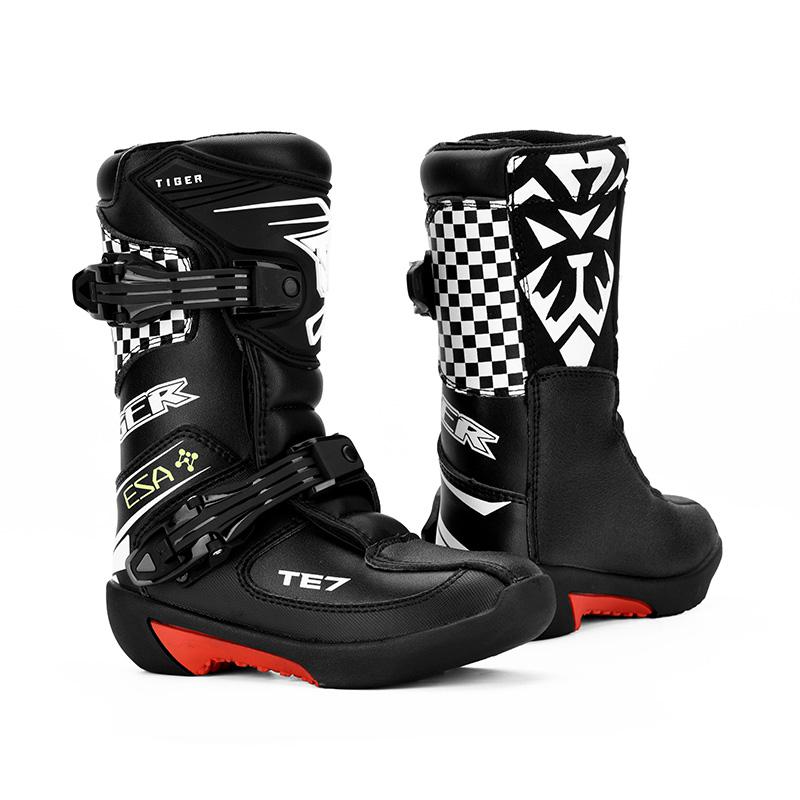 STIVALE MOTOCROSS DA BAMBINO TR MTR-TE007 all'ingrosso