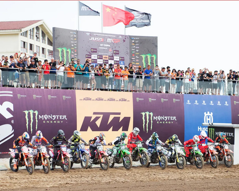 Campionato Mondiale Motocross 2024 La Cina è a Shanghai per “gareggiare”