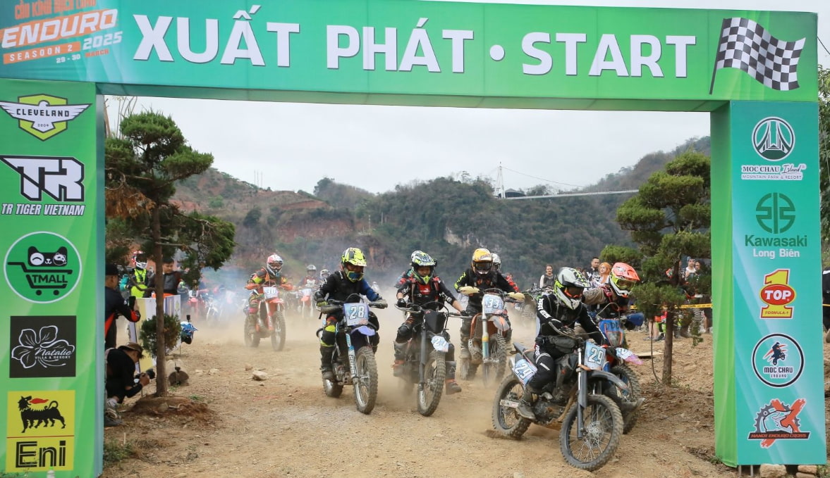 🏁 TR TIGER alimenta il campionato vietnamita di corse automobilistiche fuoristrada del 2025 🏁