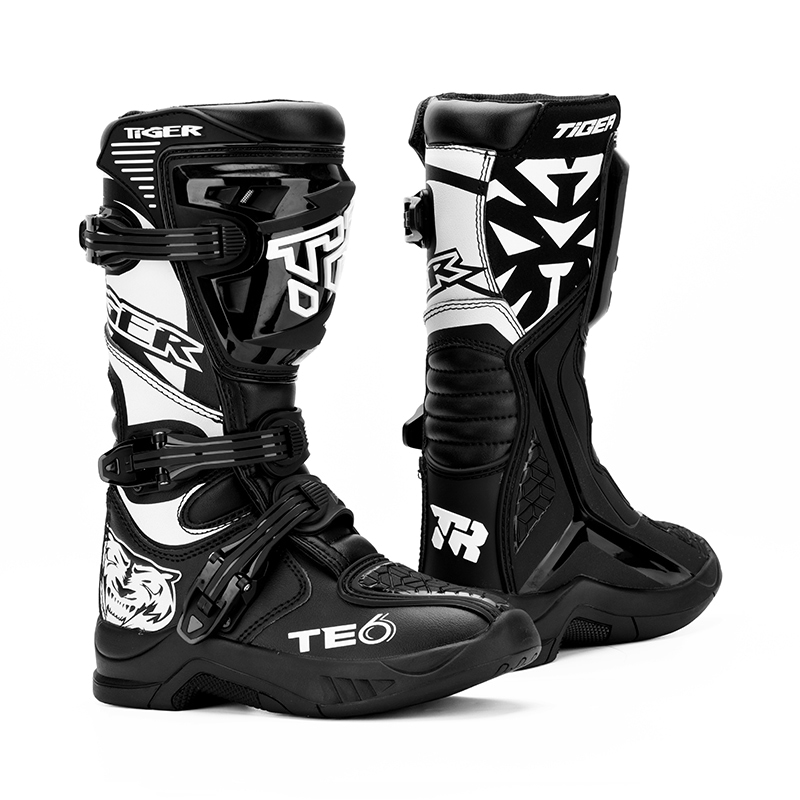 TR MTR-TE006 STIVALI MOTO PER GIOVANI STIVALE DA GUIDA MX PER GIOVANI